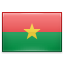 Drapeau of Burkina Faso