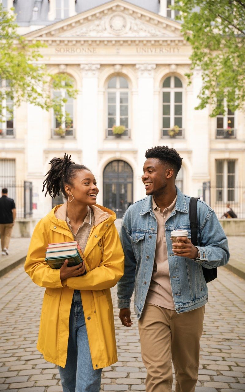 Études à paris