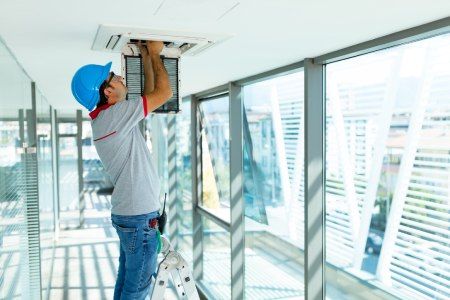 Installation de climatiseur