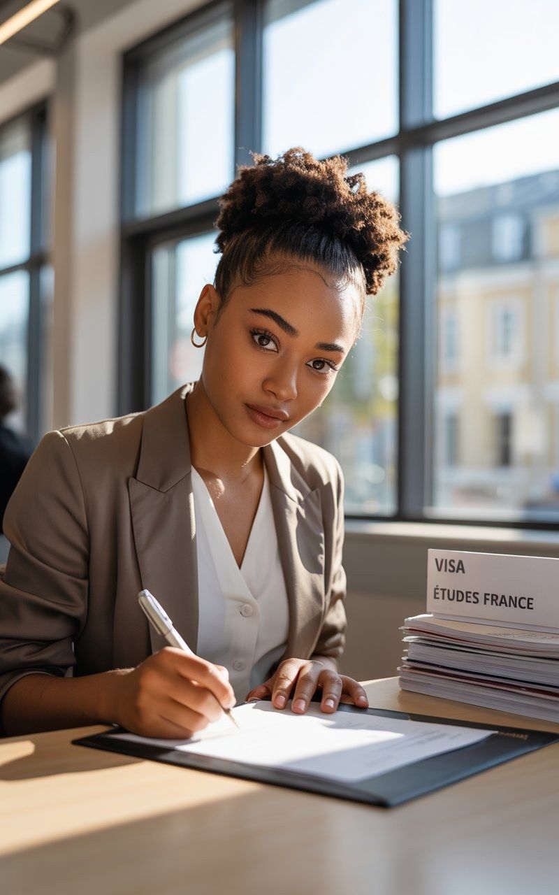 Visa d'études en france