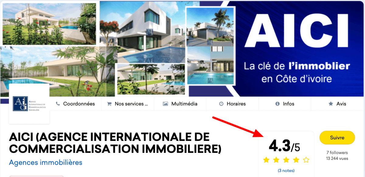 systeme avis entreprises afrique