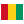 Drapeau of Guinea