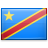 Drapeau of Congo - Kinshasa