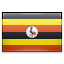 Drapeau of Uganda
