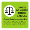 ÉTUDE DE MAÎTRE TOURE SAMUEL ÉTUDE DE MAÎTRE TOURE SAMUEL