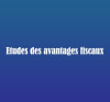 Etudes des avantages fiscaux