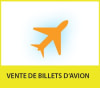Vente de billets d'avion