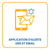 Application d'alerte SMS et Email