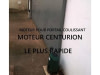Installation moteur pour portail coulissant