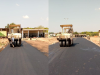 Construction de route