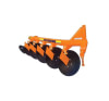 Disc plough field king