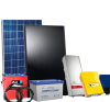 Vente d'équipements solaires