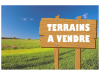 Vente de terrain