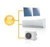 Climatiseurs 100% solaires - hybrides