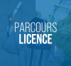 PARCOURS LICENCE