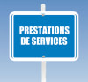 Prestations de service