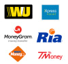 Transfert d’argent (western union, Tmoney, Flooz, Ria, Ecobank Express)
