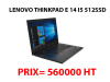 Lenovo Thinkpad E1415 51 2SSD