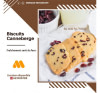 Biscuits Caneberge