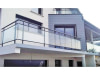 Fabrication et installation de garde corps en acier inoxydable de terrasse et de balcon