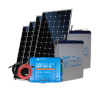panneaux solaires, batteries lithium, et accessoires