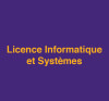Licence Informatique et Systèmes