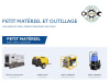 PETIT MATERIEL ET OUTILLAGE
