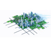 Design, conception de maquettes vertes en 3D