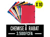 Chemise à rabat