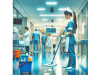 Nettoyage d'hôpital