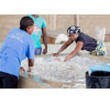 Production des granulés plastiques