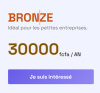 Pack Bronze : Idéal pour les petites entreprises. 30 000 FCFA / an.
