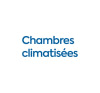 Chambres climatisées