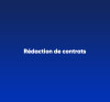Rédaction de contrats