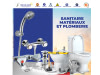Sanitaire, matériaux et plomberie