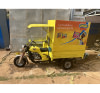 Branding de moto tricycle