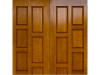 confection de porte standard pivot coulissante