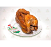 Poulet fumé