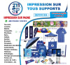 Impression sur tous support