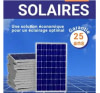 Panneaux Solaires