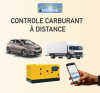 Contrôle de carburant à distance