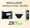 Installateur – contrôle d’accès – sécurité