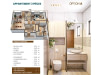 APPARTEMENTS  PIECES OPTION A