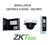 Installateur – contrôle d’accès – sécurité
