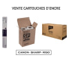 Vente de cartouches d’encre