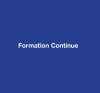 Formation Continue