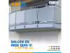 Balcon en Inox