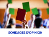 Sondages d'opinions