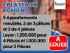 2 PLATEAUX AGHIEN