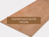 Contreplaqué neutre OKOUME